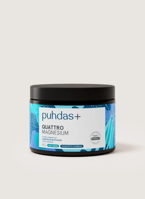 Puhdas+ Quattro Magnesium powder 150g