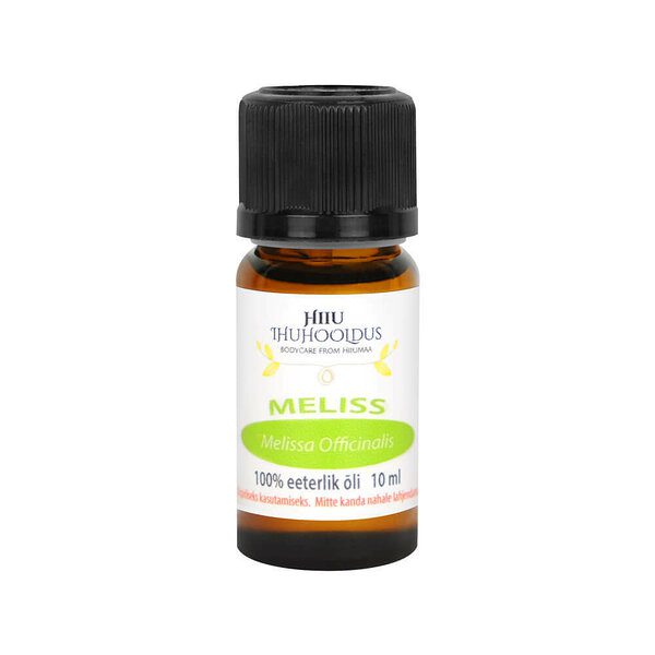 Melissi eeterlik õli 10ml