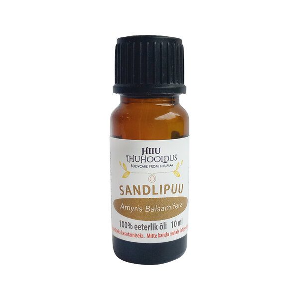 Sandlipuu eeterlik õli 10ml