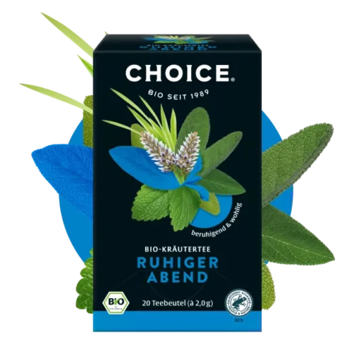 Rahuliku õhtu tee 20x1,5g öko