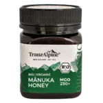 Manuka mesi MGO 250+ öko250g