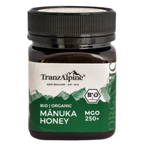 Manuka mesi MGO 250+ öko250g