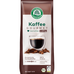 Gourmet kohv Strong 500g öko