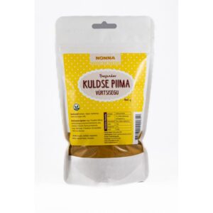 Kuldse piima vürtsisegu 160g öko