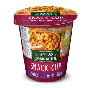 Kuskus Oriental köögiviljadega 68g topsis öko