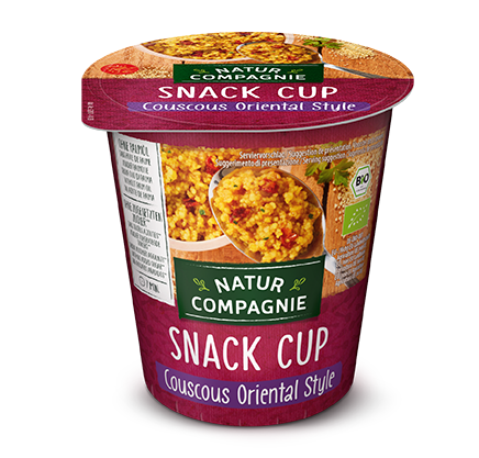 Kuskus Oriental köögiviljadega 68g topsis öko