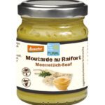 Sinep mädarõikaga 75/25 125ml öko