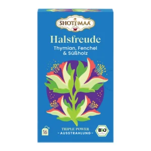 Käheda kurgu tee tüümianiga 16x2g öko