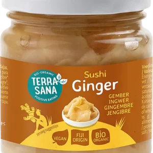 Sushi ingver 190g öko