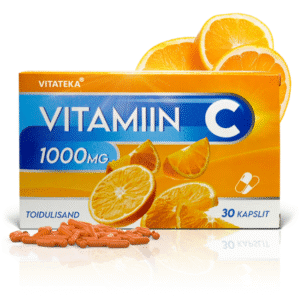 Vitamiin C 1000mg N30