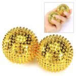 Akupunktuuri massaažipallid magnetiga 2tk