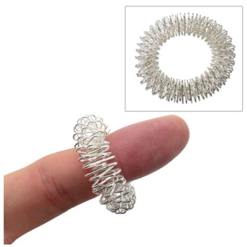 Massažisõrmus Hõbe