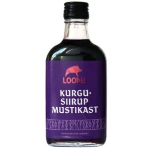 Kurgusiirup mustikast 244 g