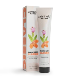 Hambapasta Kurkumi ja steeviaga 75ml