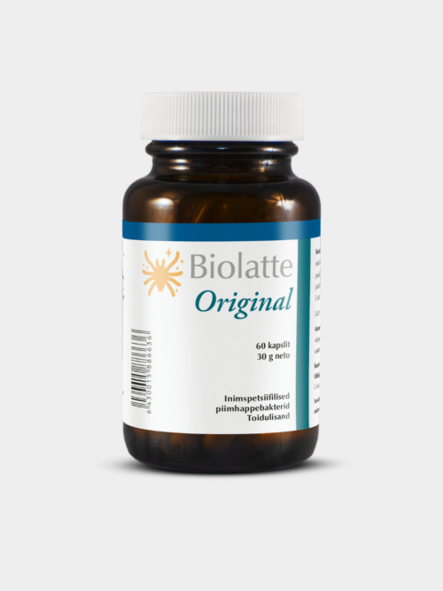 Biolatte Original probiootikum kapslitena 60tk