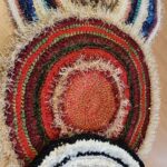 Käsitöö vaip toolile, põrandale, lemmikloomale