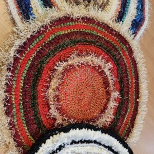 Käsitöö vaip toolile, põrandale, lemmikloomale