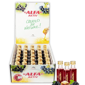 Alfa aktiv antioksüdandi mahl 3 x 20ml