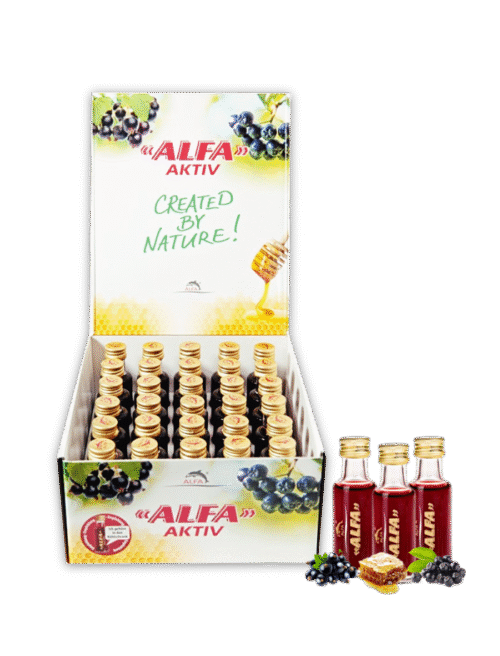 Alfa aktiv antioksüdandi mahl 3 x 20ml