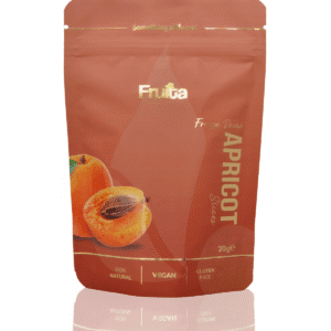 Aprikoosi viilud, külmkuivatatud 20g