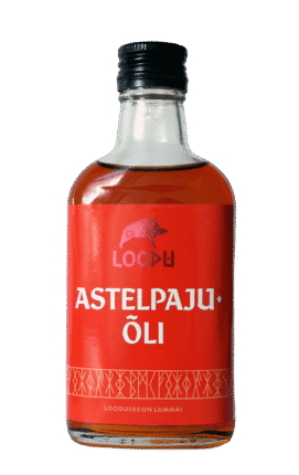 Astelpajuõli 200ml