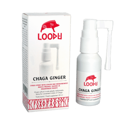 Chaga Ginger pihusti 30ml