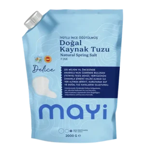 Looduslik allika sool 2kg, peen