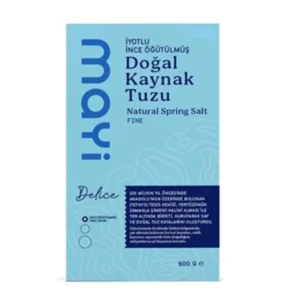 Looduslik allika sool 600g, peen