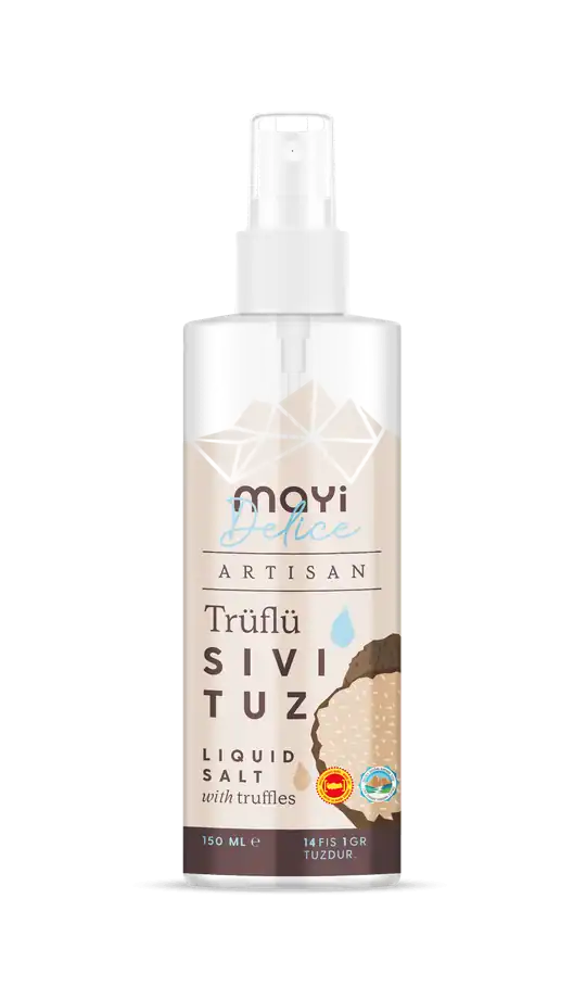 Looduslik vedel sool trühvliga pihusti 150ml