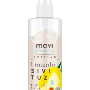 Looduslik vedel sool sidruniga pihusti 150ml