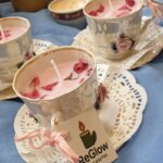 Sojavahast küünal ReGlow väike tass