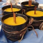 Mesilasvahast küünal ReGlow tass/tops