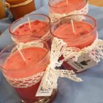 Sojavahast küünal ReGlow suur tass/tops