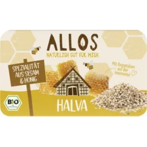 Halvaa röstitud seesamiseemnete ja meega 75g öko