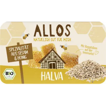 Halvaa röstitud seesamiseemnete ja meega 75g öko