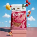 Krõbe müsli kaera-amarandi-vaarika 375g