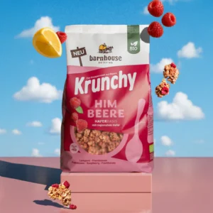 Krõbe müsli kaera-amarandi-vaarika 375g