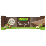 Sarapuupähkli-šokolaadimaius Nougat 40g öko