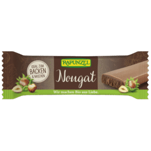 Sarapuupähkli-šokolaadimaius Nougat 40g öko