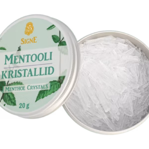 Mentoolikristallid 100% 20g