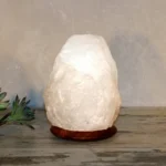 Elektriline Himaalaja soolalamp valge 3-5 kg