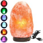 Soolalamp mini, USB liidesega, värvi muutva LED lambiga 650g