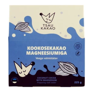 Kookosekakao magneesiumiga 225g