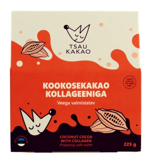 Kookosekakao kollageeniga 225g