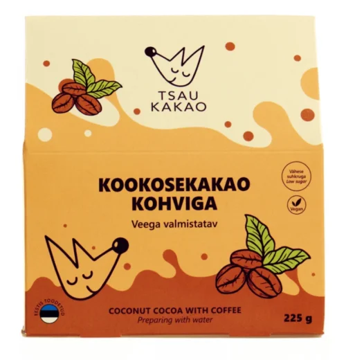 Kookosekakao kohviga 225g