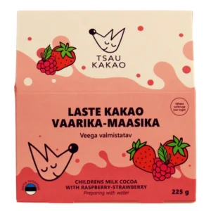 Piimakakao lastele vaarika-maasika 225g