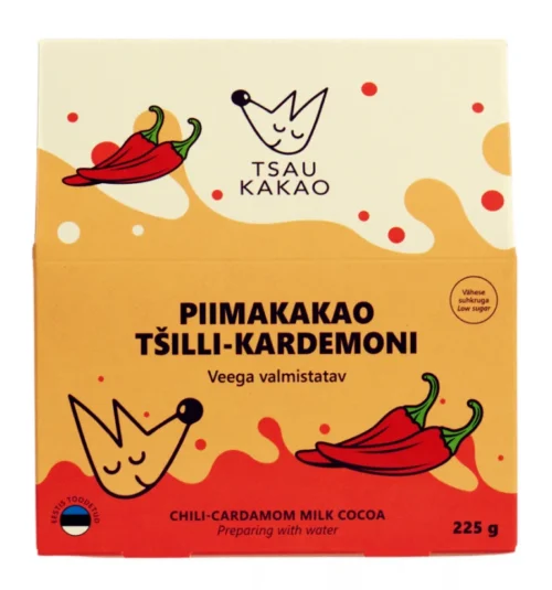 Piimakakao tšill-kardemoni 225g