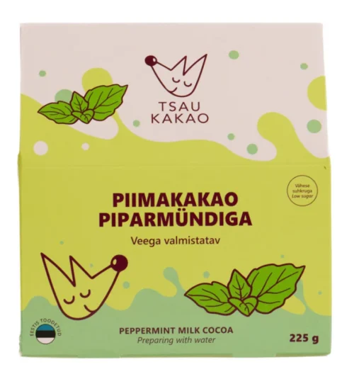 Piimakakao piparmündiga 225g