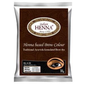 Henna kulmuvärv must 10g