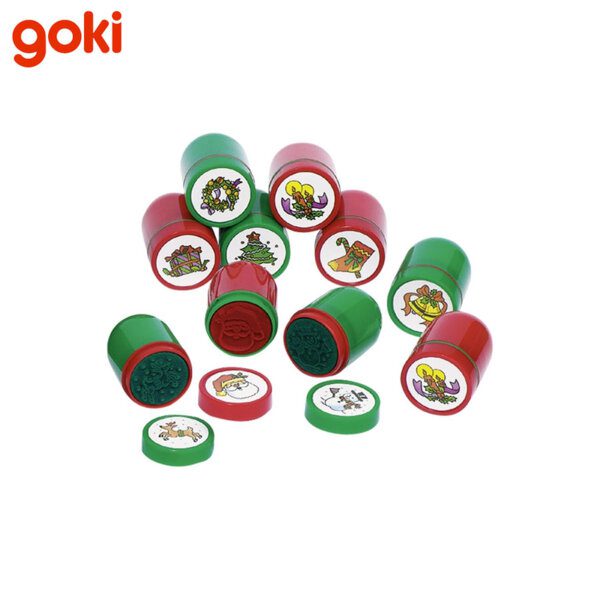 GOKI Jõuluteemaline tempel 1 tk